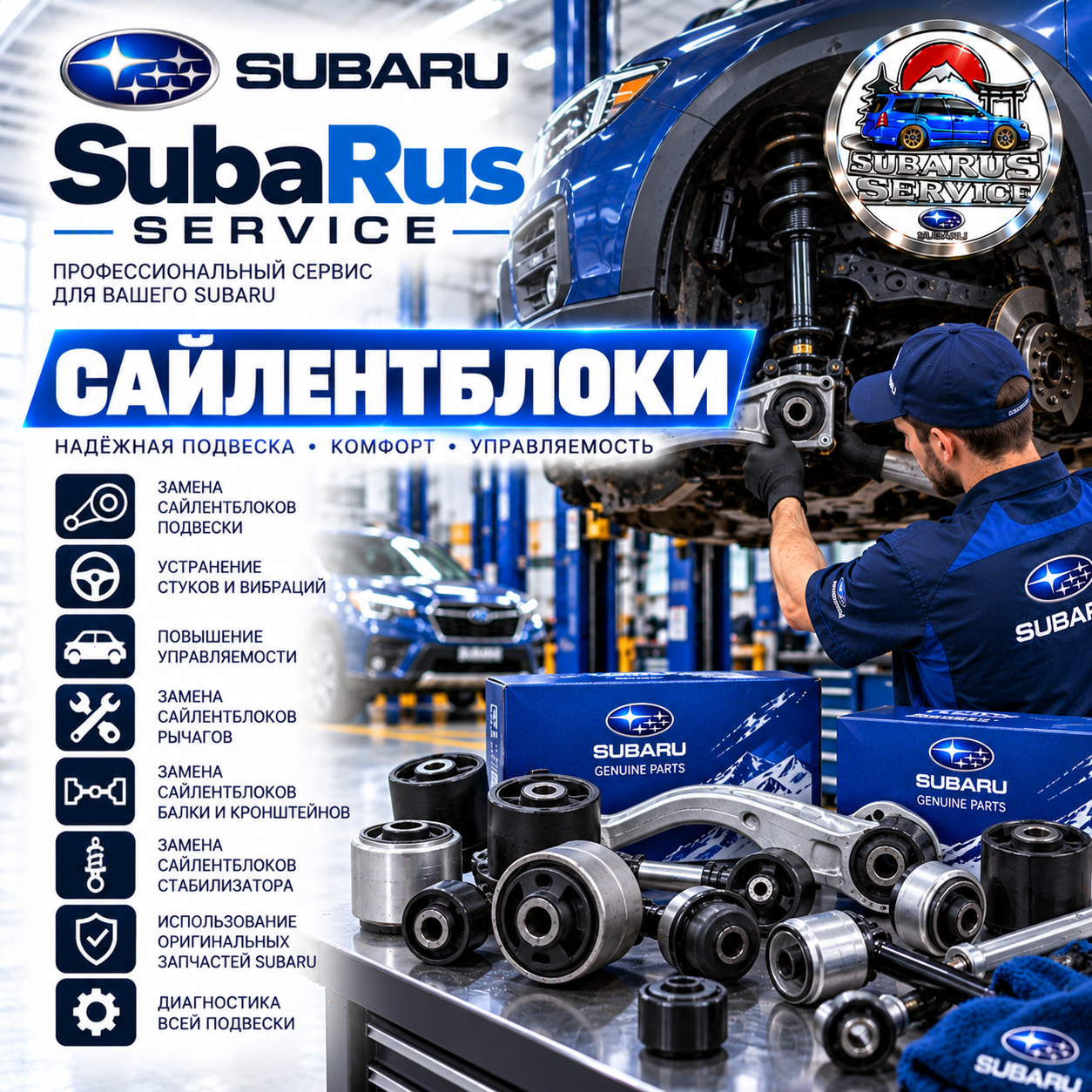 Сайлентблоки