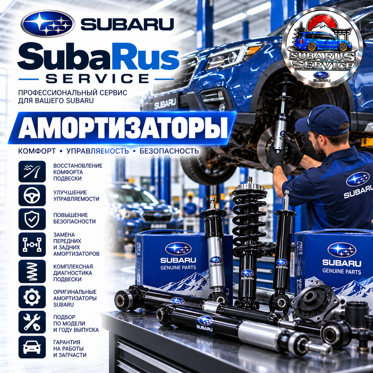 Амортизаторы
