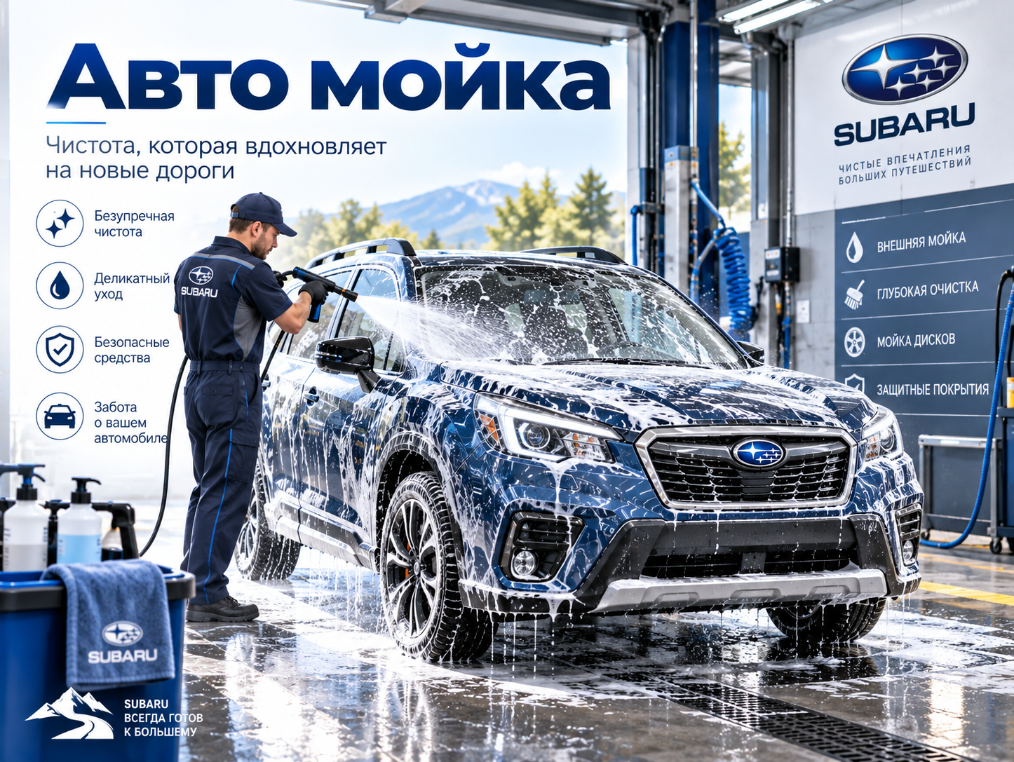 Автомойка