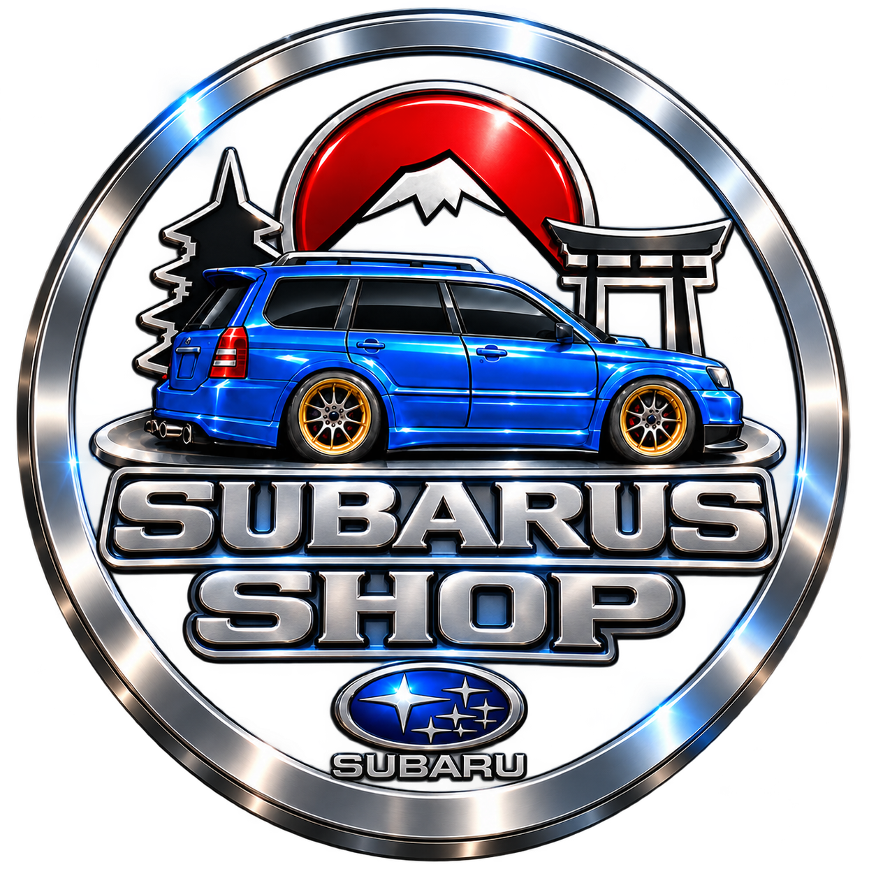 Логотип Subarus shop